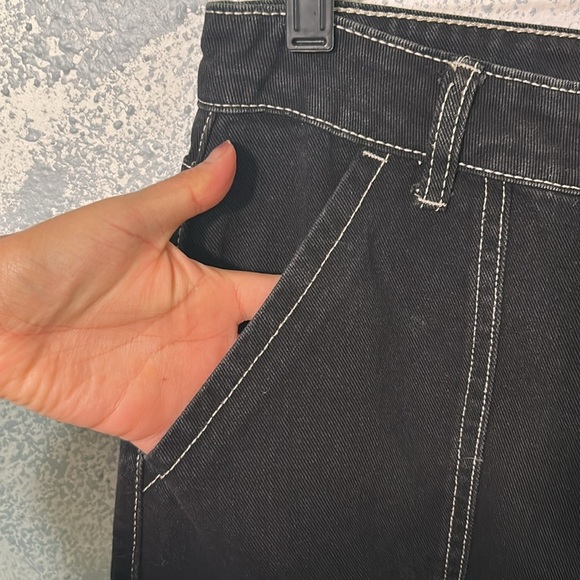 SHEIN Black Cargo Pants for Men - Picture 3 of 8